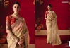 Naari By Kimora Fancy Fabric With Sequence Embroidered Work Designer Saree